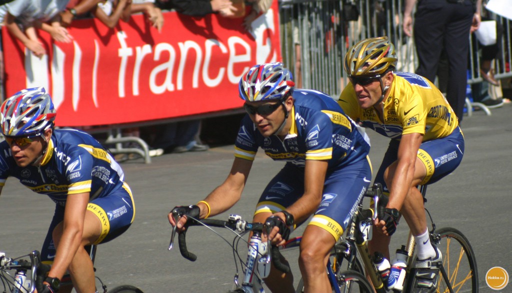 Hokke online portfolio & blog » Tour de France 2004